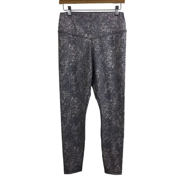 LOLE Womens Burst High-waisted Ankle Leggings Zahara Light Grey Size Medium - Picture 1 of 11